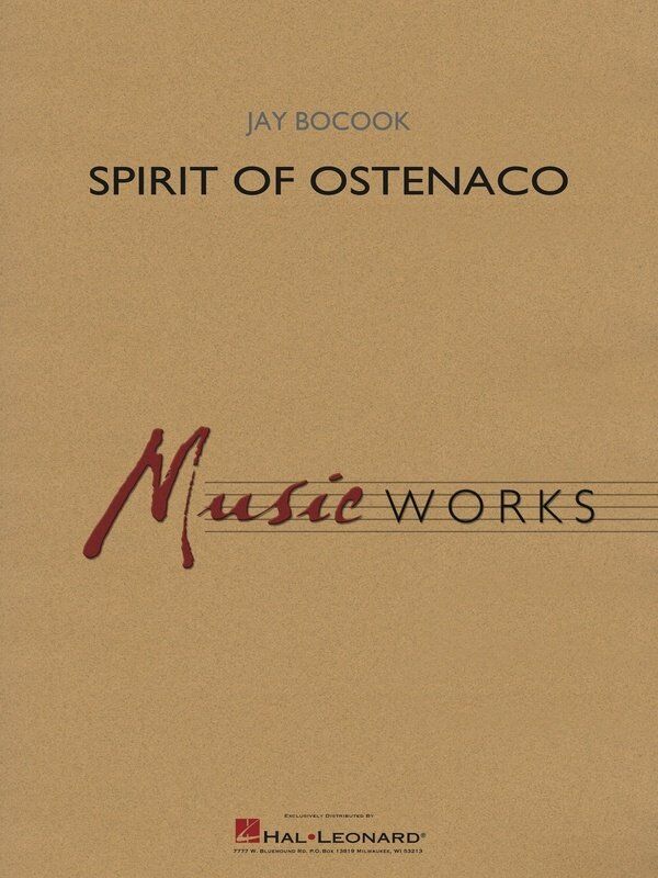Spirit of Ostenaco CB4 SC/PTS by Hal Leonard - MusicWorks Grade 4