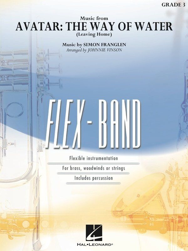 Music from Avatar: The Way of Water FlexBand GR3 SC/PTS by Hal Leonard