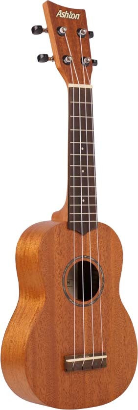 Ashton UKE300SMH Solid Soprano Uke — view 2