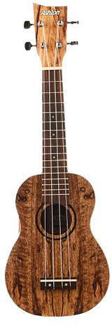 Ashton UKE500SMA Soprano Ukulele In Mango Wood