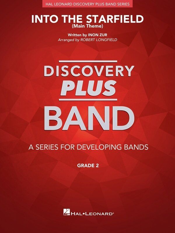 Into the Starfield Main Title for Concert Band CB2 SC/PTS