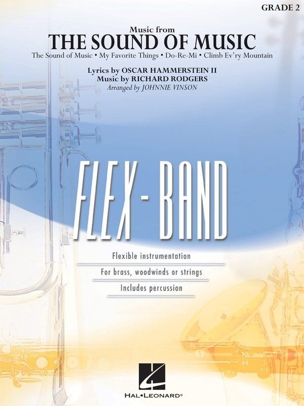 Music from The Sound of Music FlexBand GR2 SC/PTS by Hal Leonard