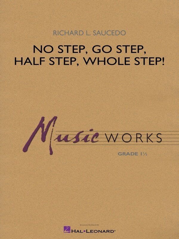 No Step Go Step Half Step Whole Step! - CB1.5 SC/PTS by Hal Leonard, MusicWorks Grade 1, Duration: 2:45