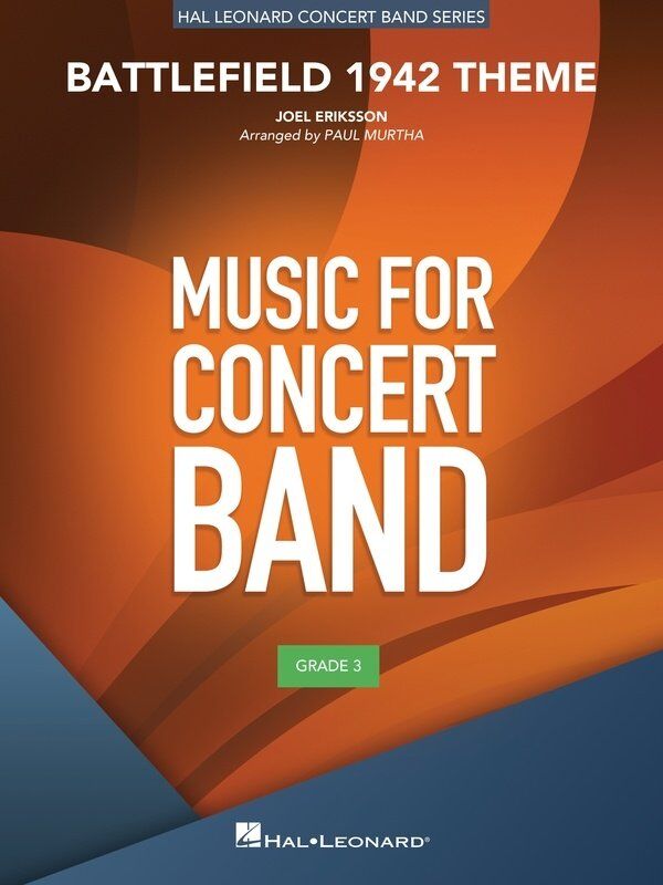 Battlefield 1942 Theme for Concert Band CB3 SC/PTS