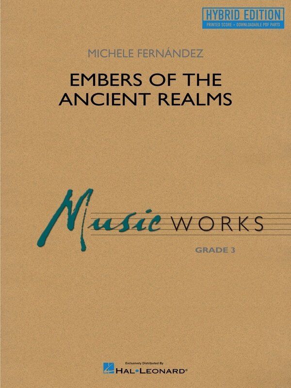 Embers of the Ancient Realms CB3 Hybrid Edition SC/OLM by Hal Leonard - 20 Pages