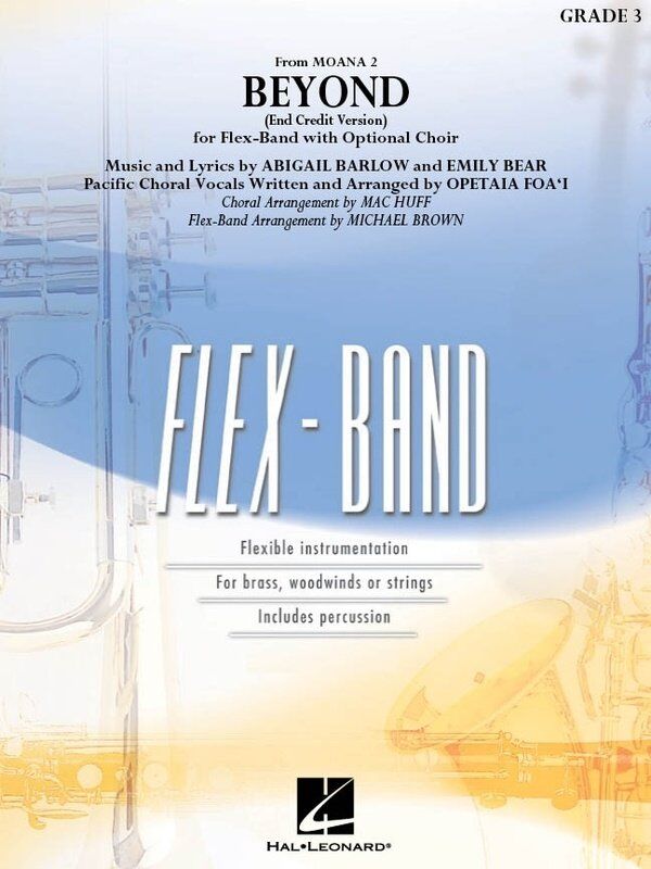 Beyond (End Credit Version) for Flexband GR3 SC/PTS