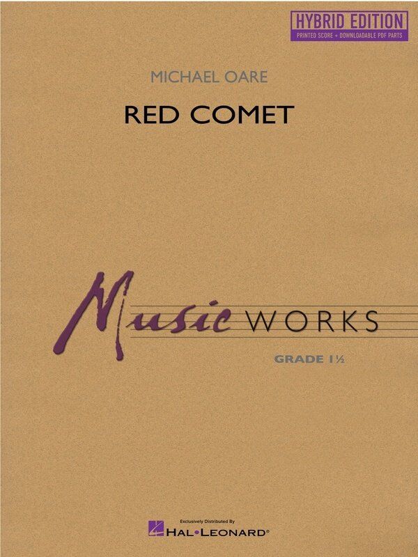 Red Comet for Concert Band CB1.5 Hybrid Edition SC/OLM