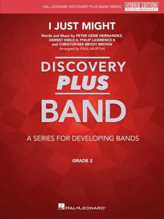 I Just Might For Concert Band Cb2 Hybrid Edition Sc/Olm (Hal Leonard)
