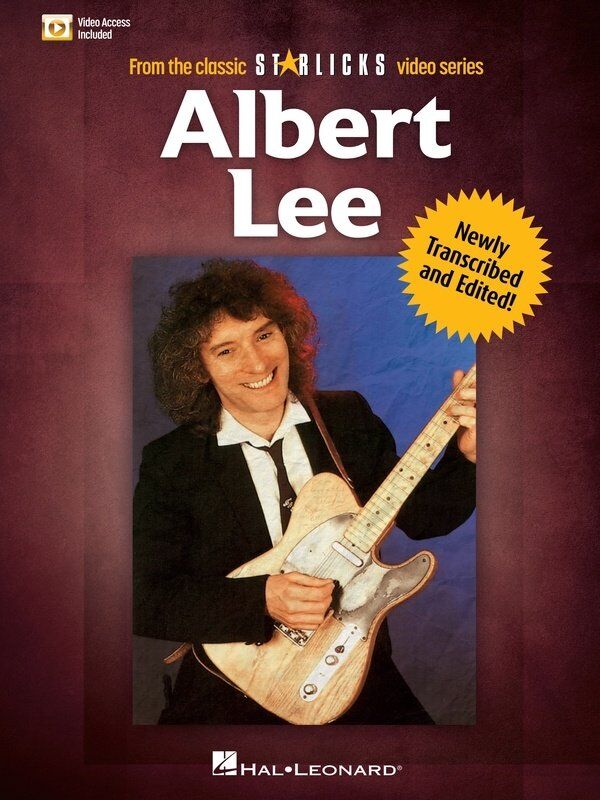 Albert Lee Classic Star Licks Video Series Book with Online Access