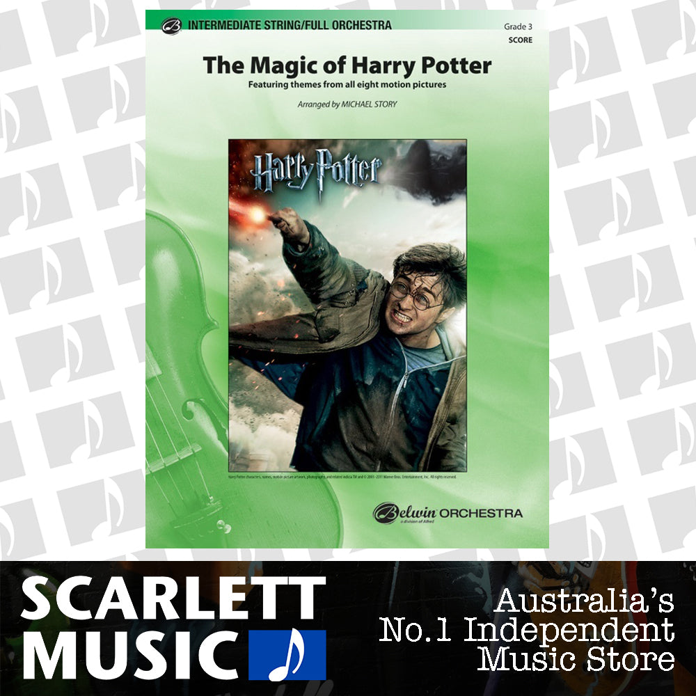 Magic Of Harry Potter Full Orchestra Gr 3 — view 2