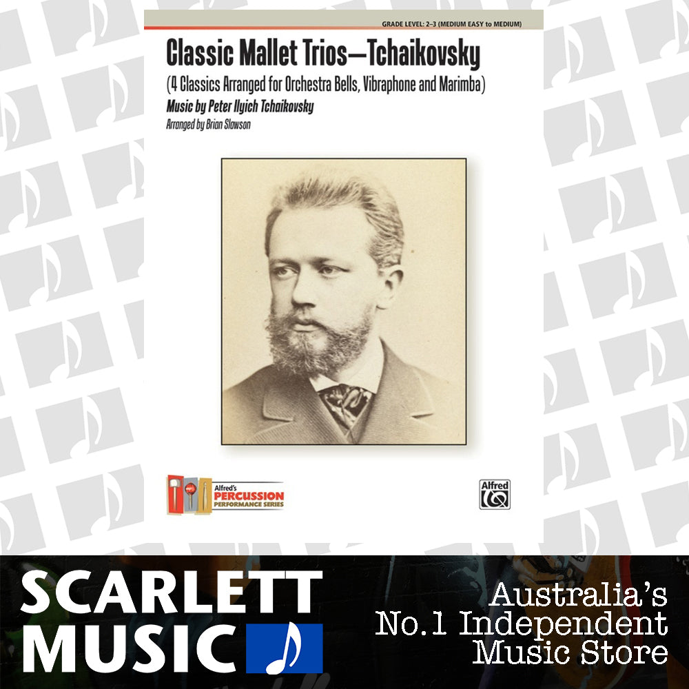 Classic Mallet Trios Tchaikovsky — view 2