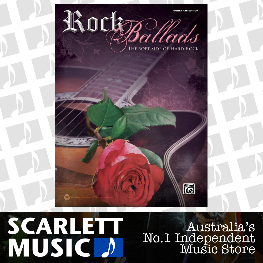 Rock Ballads Guitar Tab — view 2