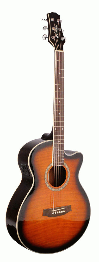 Ashton SL29CEQ Tsb Acou/Electric Guitar — view 8