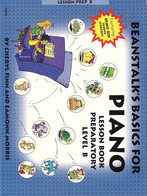 Beanstalks Basics Lesson Prep Lev B (Willis Music)