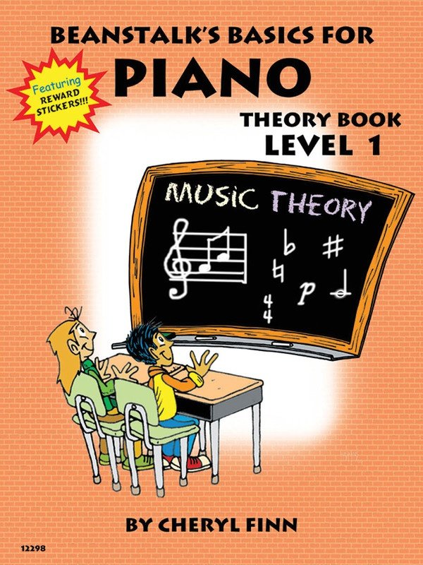 Beanstalk's Basics for Piano — Theory Prep, Level 1 (Willis Music)