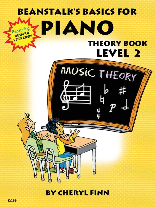 Beanstalk's Basics for Piano — Theory Prep, Level 2 (Willis Music)