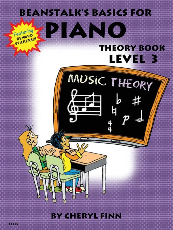 Beanstalk's Basics for Piano — Theory Prep, Level 3 (Willis Music)