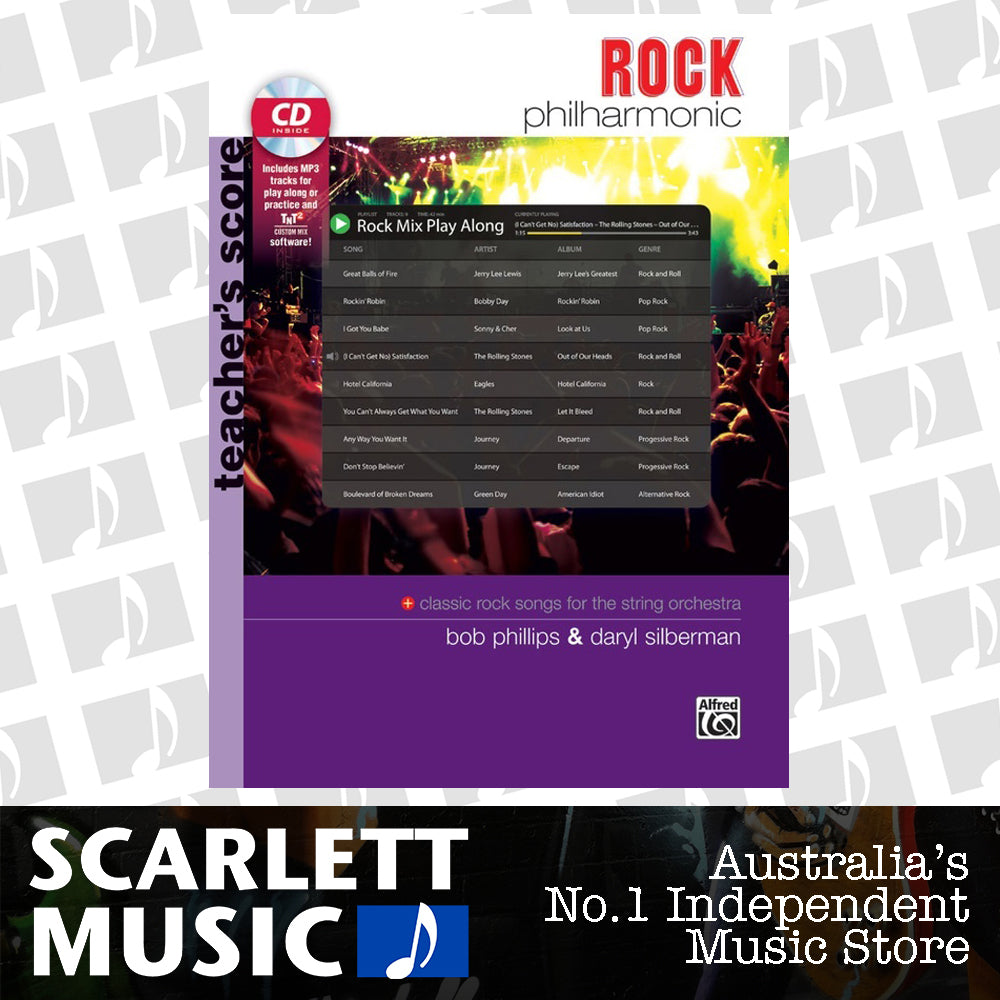 Rock Philharmonic Teachers Book/CD — view 2