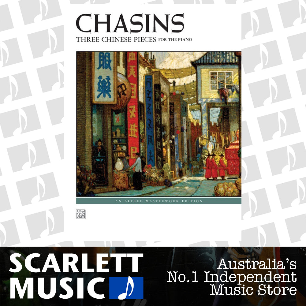Chasins Three Chinese Pieces Piano — view 2