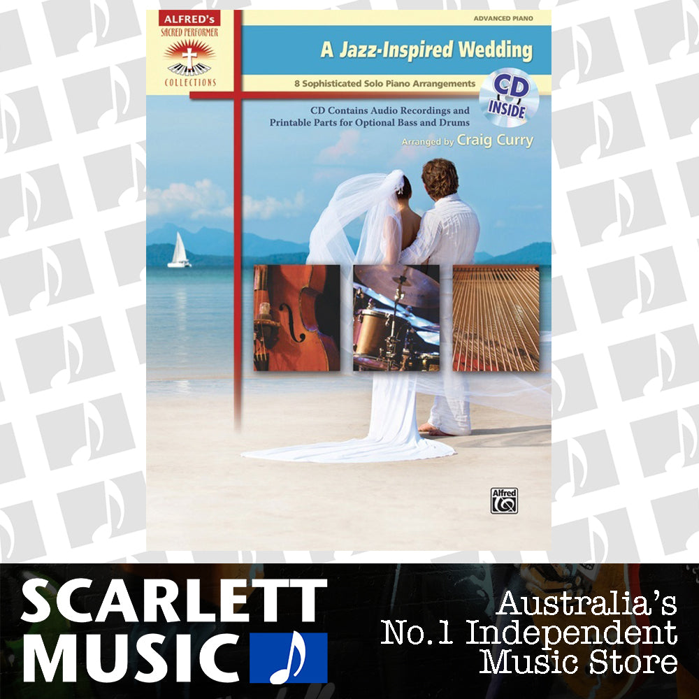 A Jazz Inspired Wedding Piano Book/CD — view 2