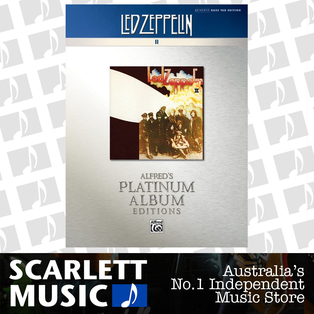Led Zeppelin Ii Platinum Bass — view 2