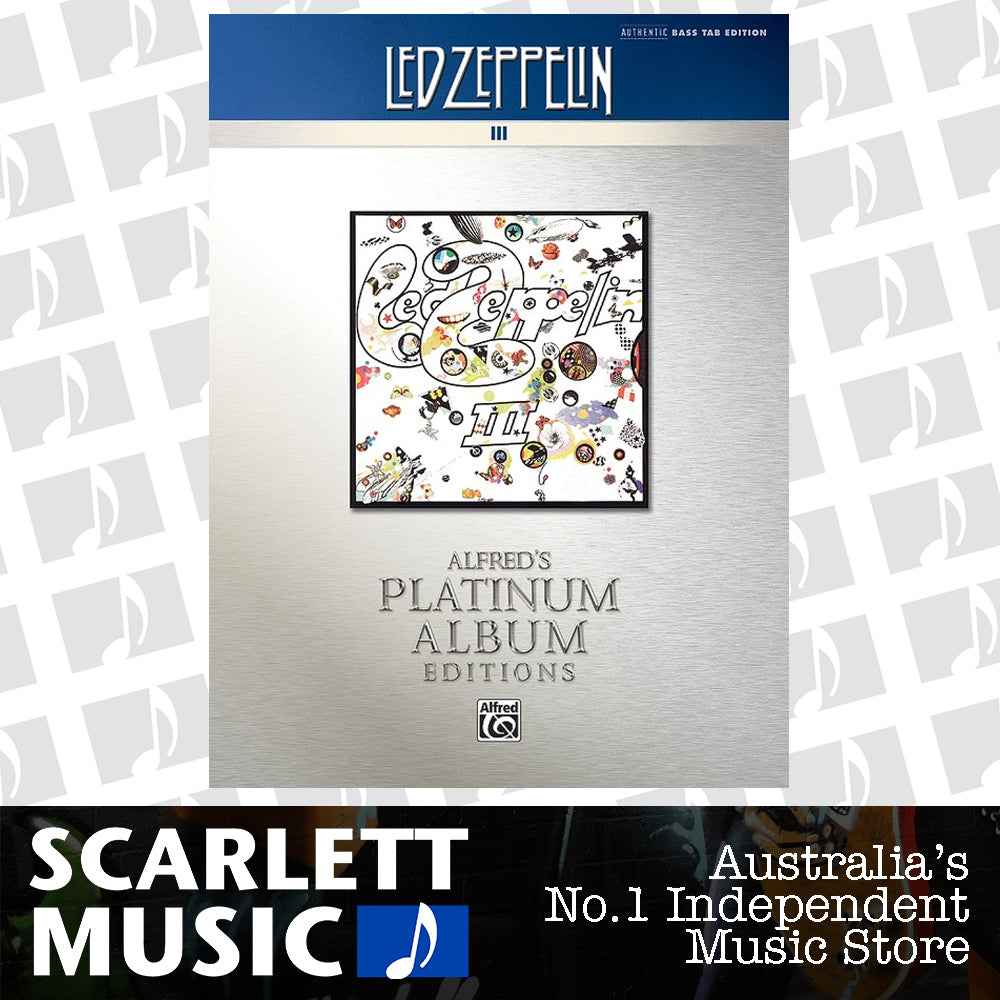 Led Zeppelin Iii Platinum Bass — view 2