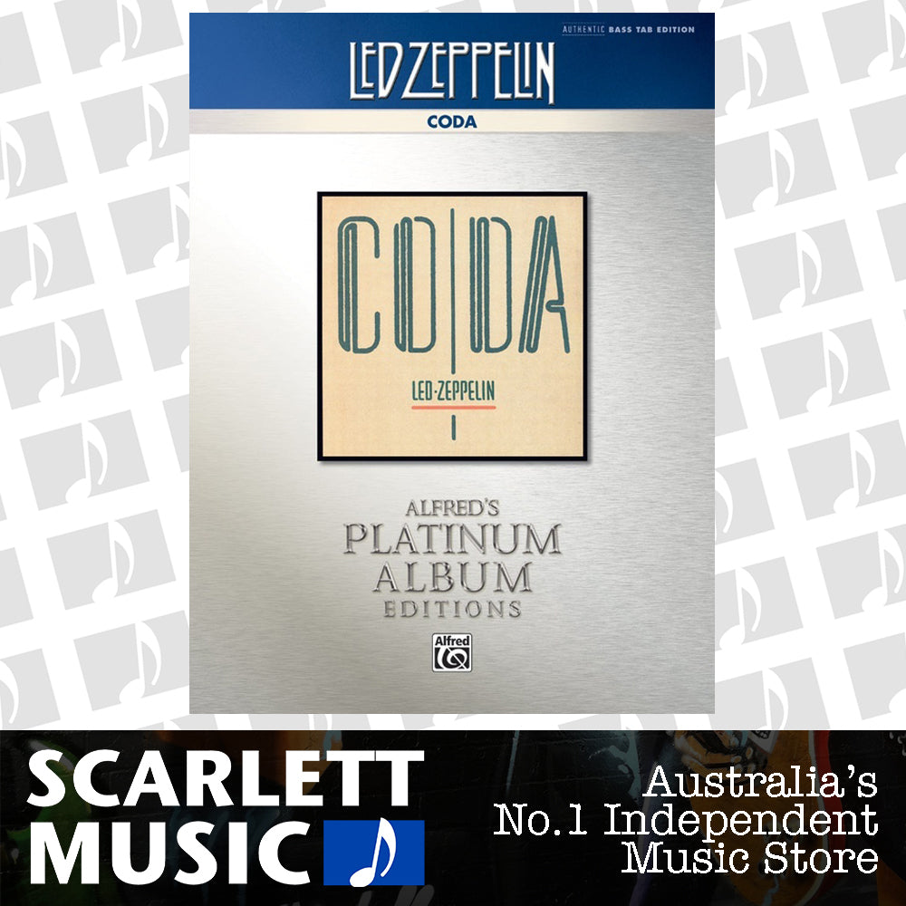 Led Zeppelin Coda Platinum Bass — view 2