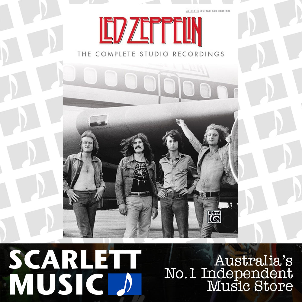 Led Zeppelin Complete Studio Recordings Guitar Tab — view 2