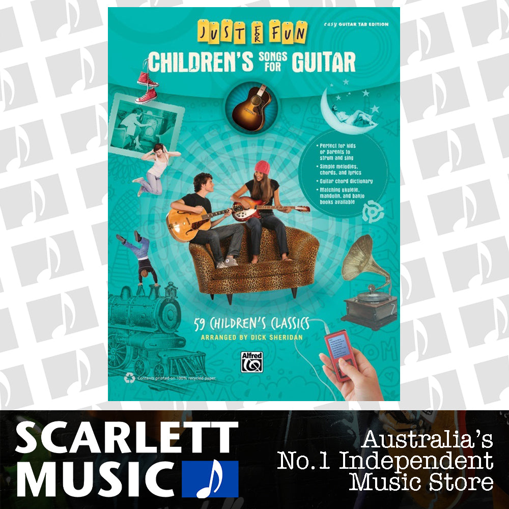 Just For Fun Children's Songs For Guitar Tab — view 2