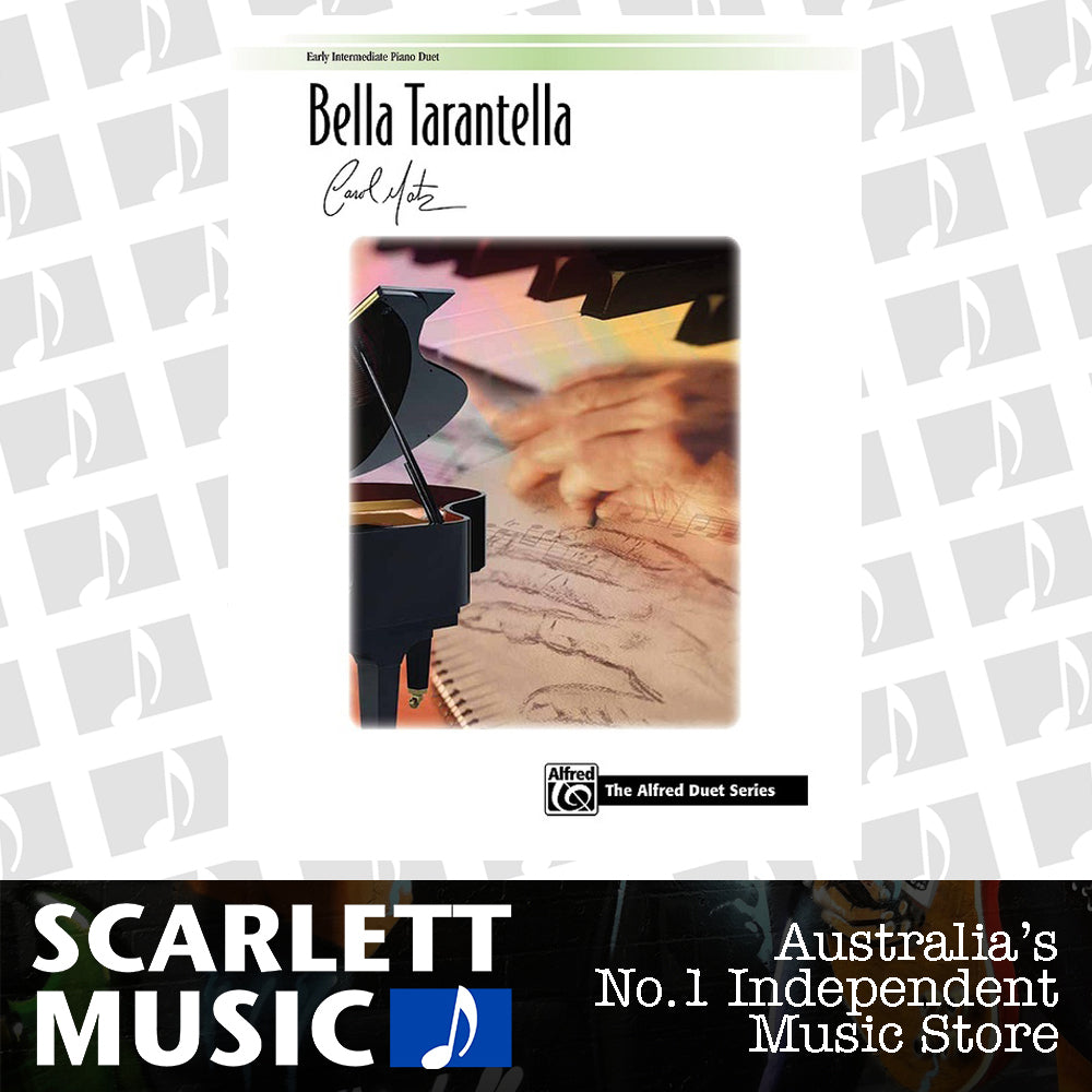 Bella Tarantella Piano Sheet Music PD 1P4H — view 2