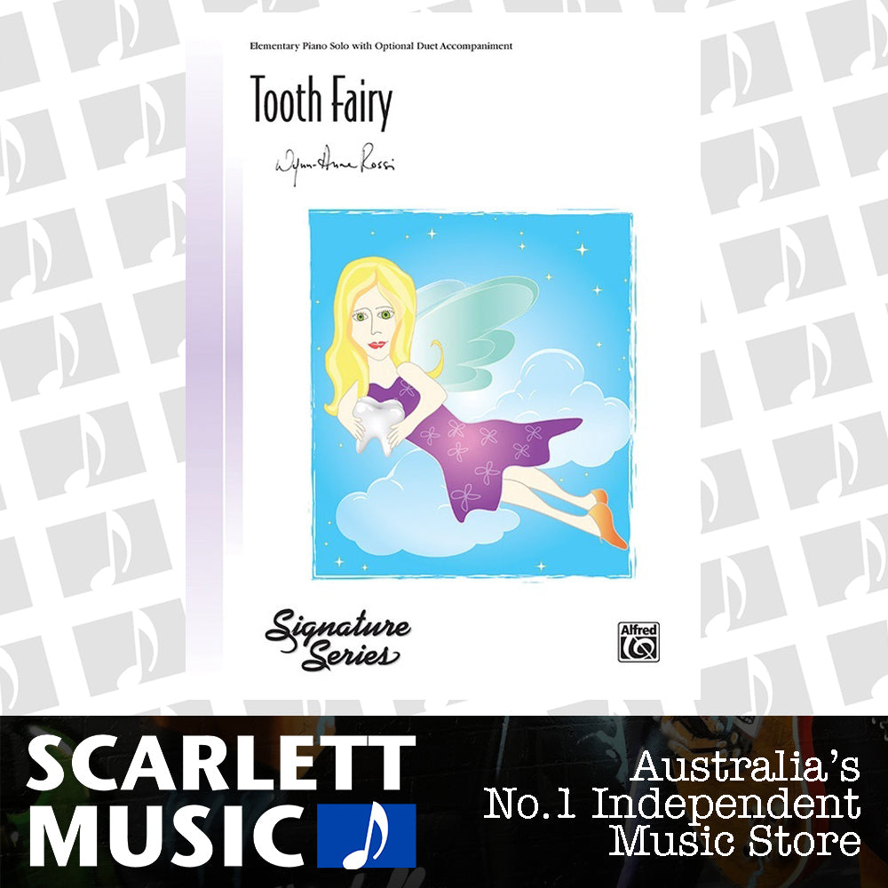 Tooth Fairy Piano Sheet Music — view 2