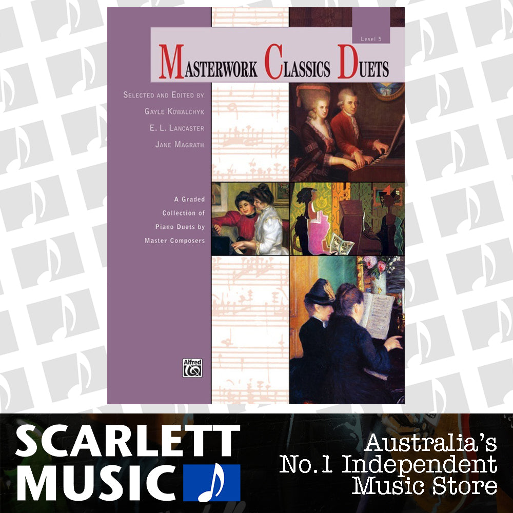 Masterwork Classics Duets Level 5 — view 2
