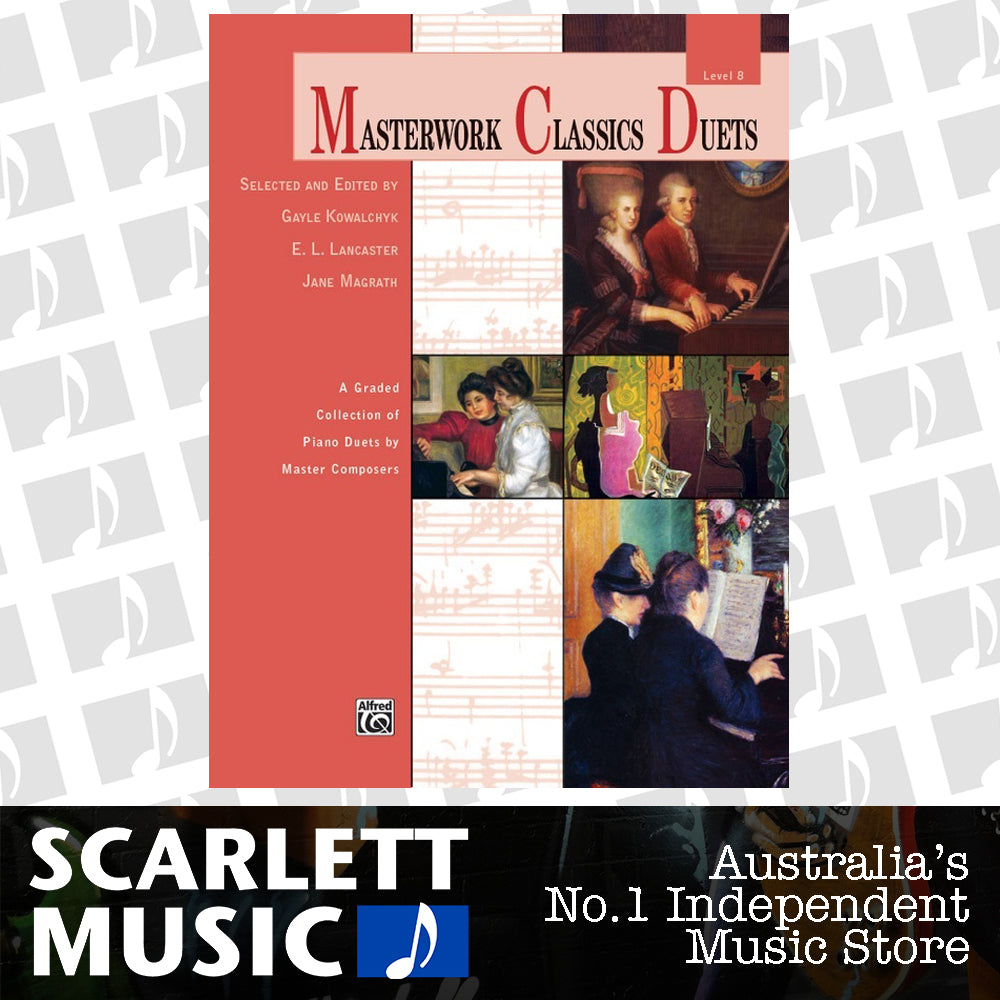 Masterwork Classics Duets Level 8 — view 2