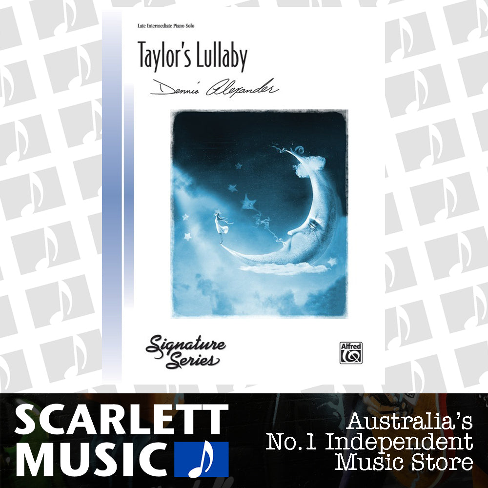 Taylors Lullaby Piano Sheet Music — view 2