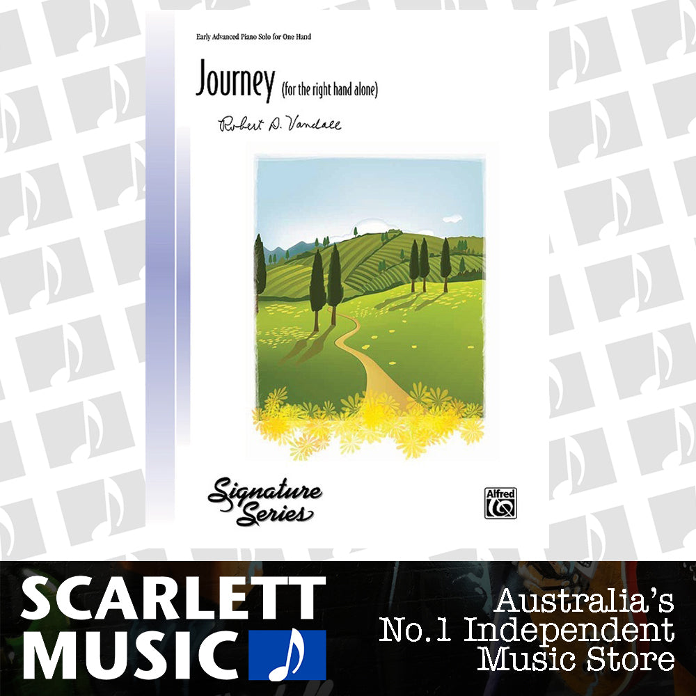 Journey For Right Hand Alone- Piano Solo — view 2