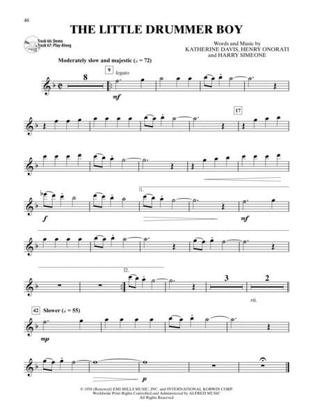 Ultimate Christmas Instrumental Solos for Flute Book and CD — view 6