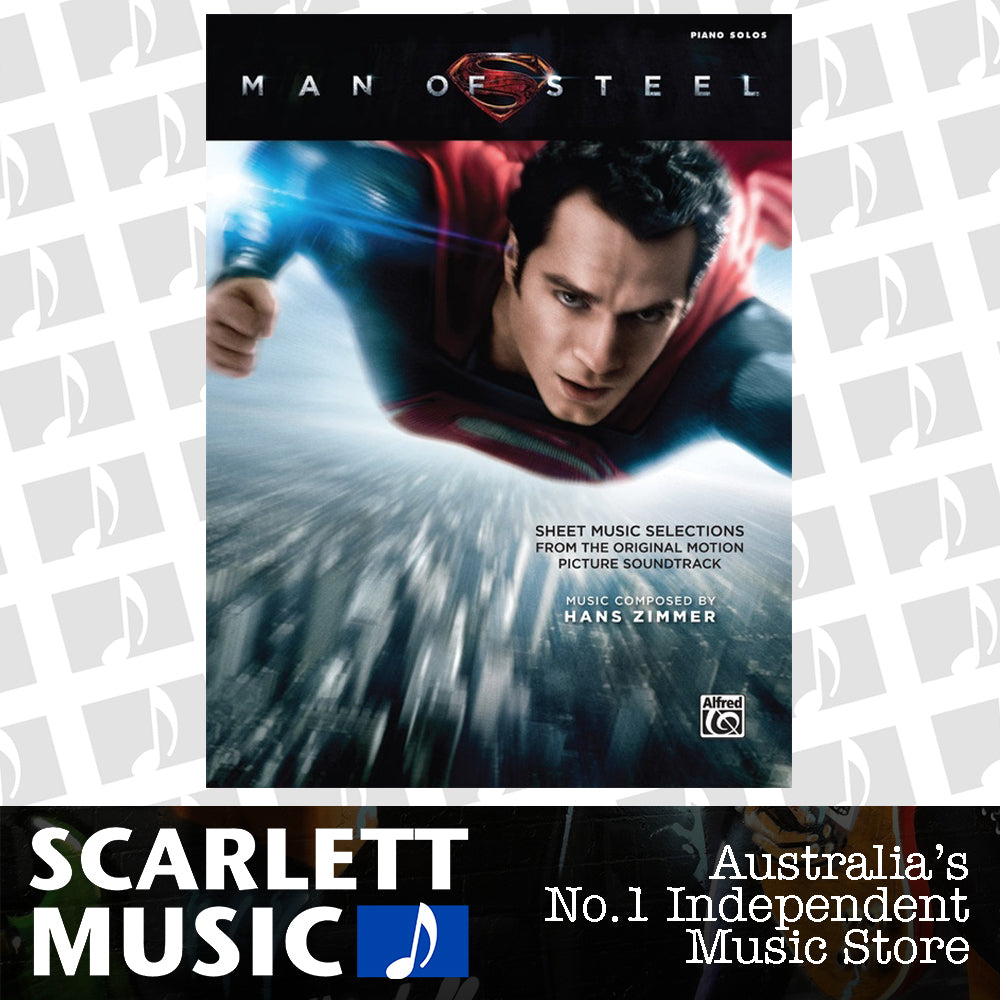 Man Of Steel Selections Piano Solo — view 2
