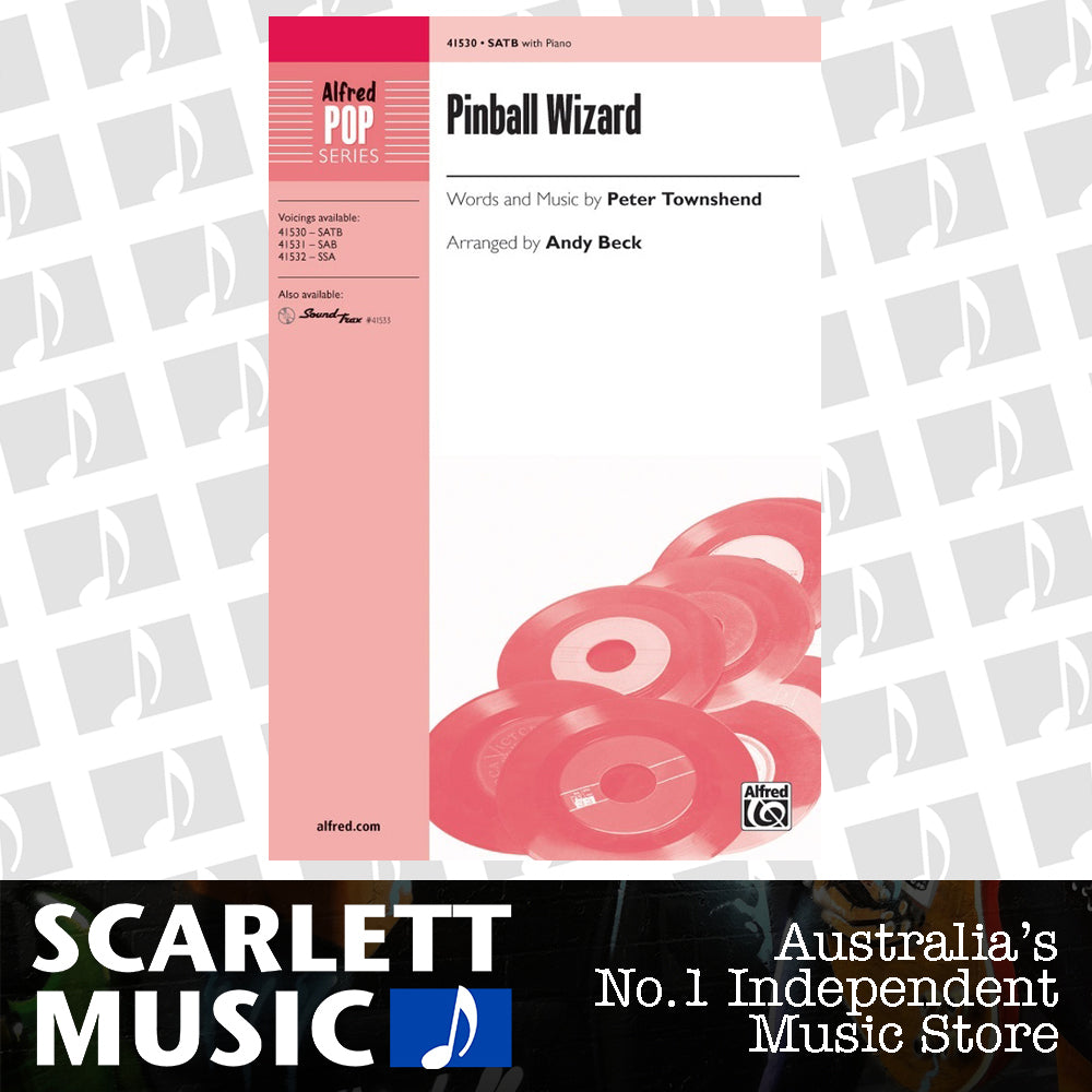 Pinball Wizard SATB — view 2