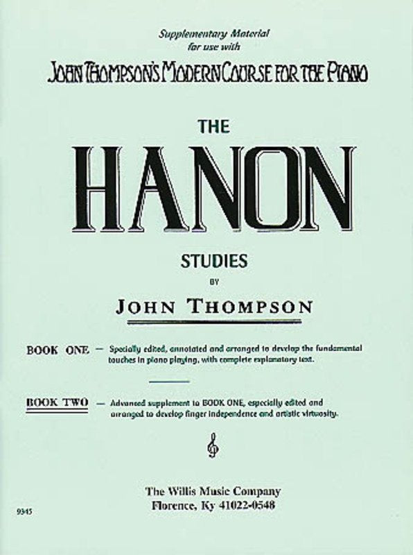 Hanon Studies Vol. 2 — Piano (Willis Music)