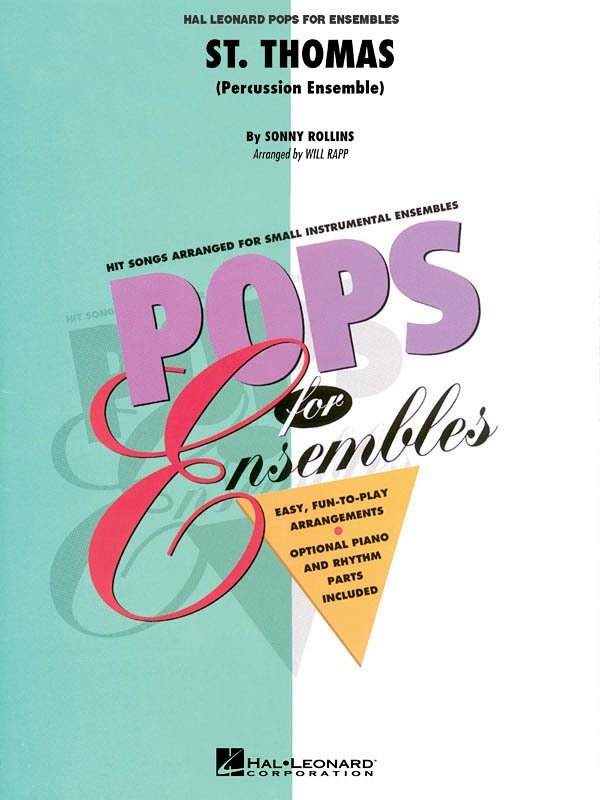 St Thomas Pens2-3 Percussion Ensemble (Pod) (Hal Leonard)