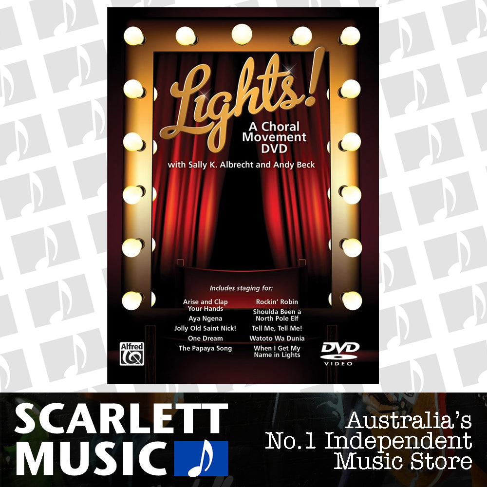 Lights A Choral Movement DVD — view 2