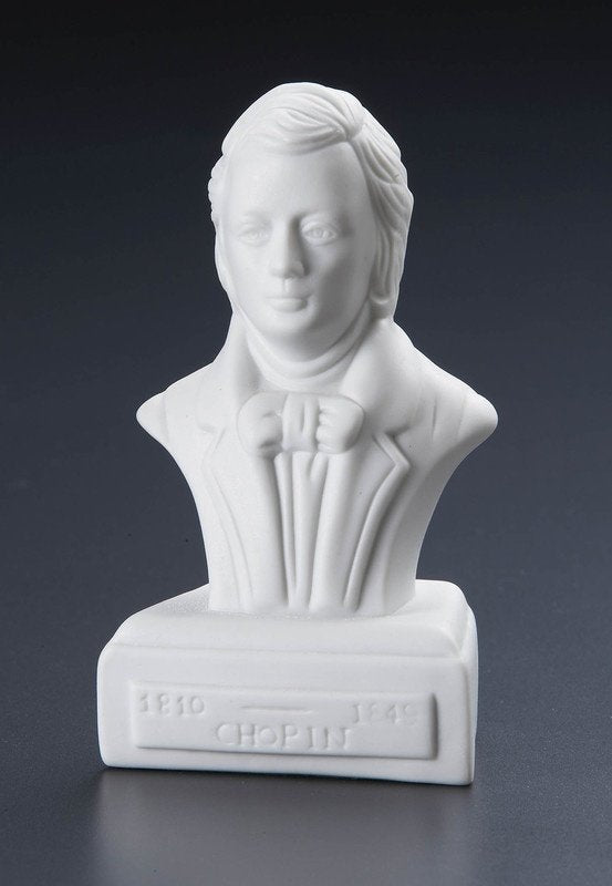 Chopin 5 Inch Composer Statuette (Willis Music)
