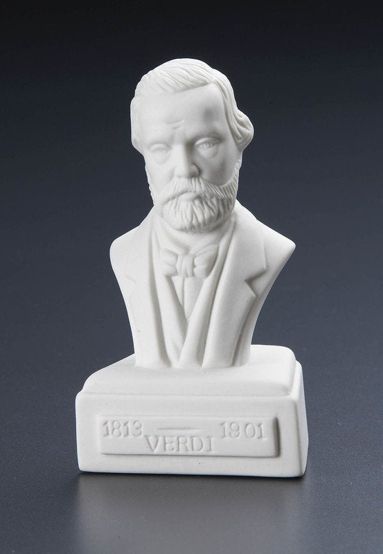 Verdi 5-Inch Composer Statuette (Willis Music)