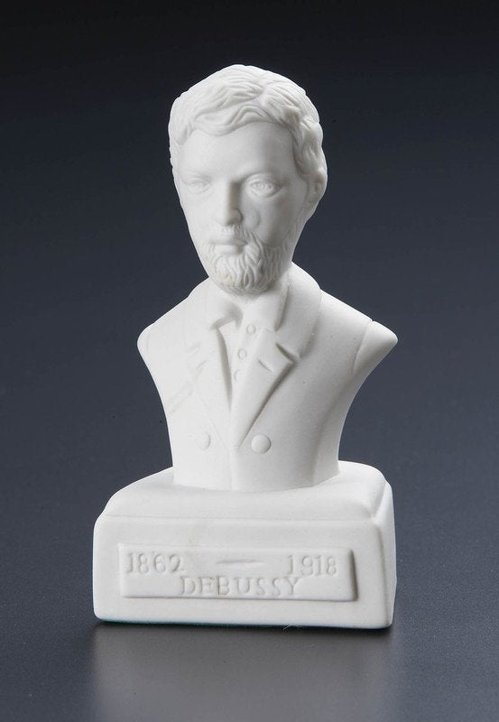 Debussy 5 Inch Composer Statuette (Willis Music)