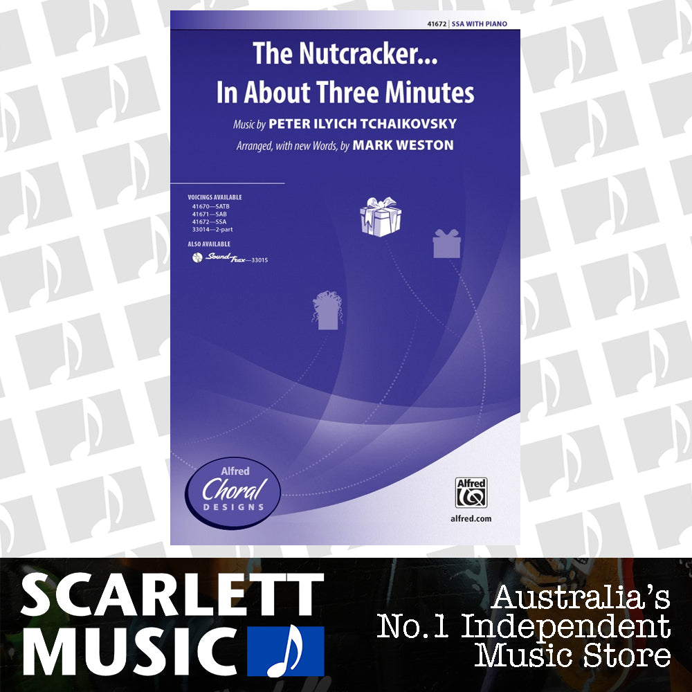 The Nutcracker in About Three Minutes SSA Choral Sheet Music — view 2