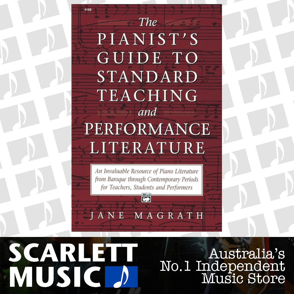 Pianists Guide To Teaching & Perf Literature — view 2
