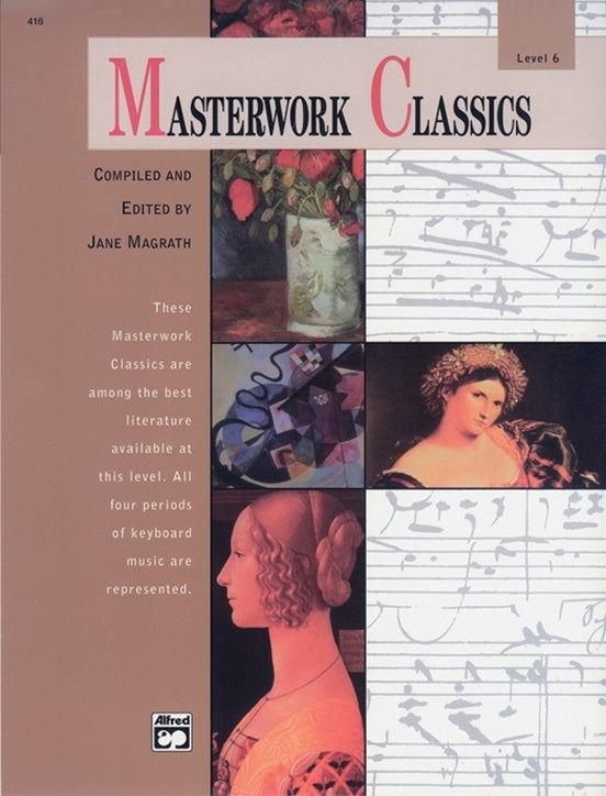 Masterwork Classics Level 6 Book/CD