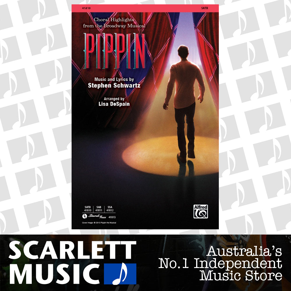 Pippin Choral Highlights SATB — view 2