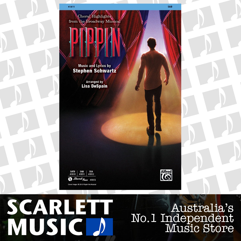 Pippin Choral Highlights SAB — view 2