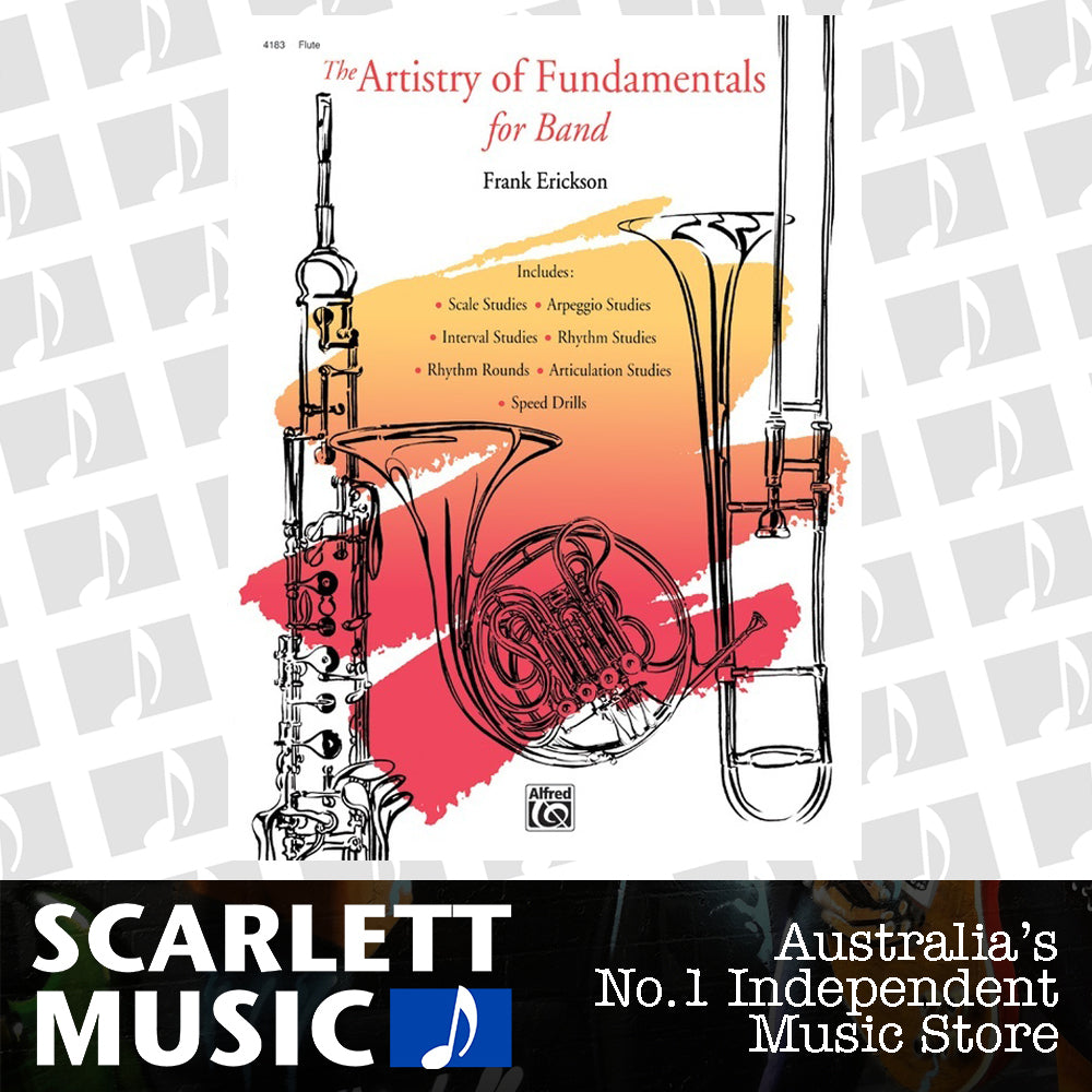 Artistry of Fundamentals for Band Flute Sheet Music — view 2
